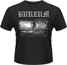 Burzum: Aske 2013 Front & Back Print (T-Shirt Unisex Tg. M)