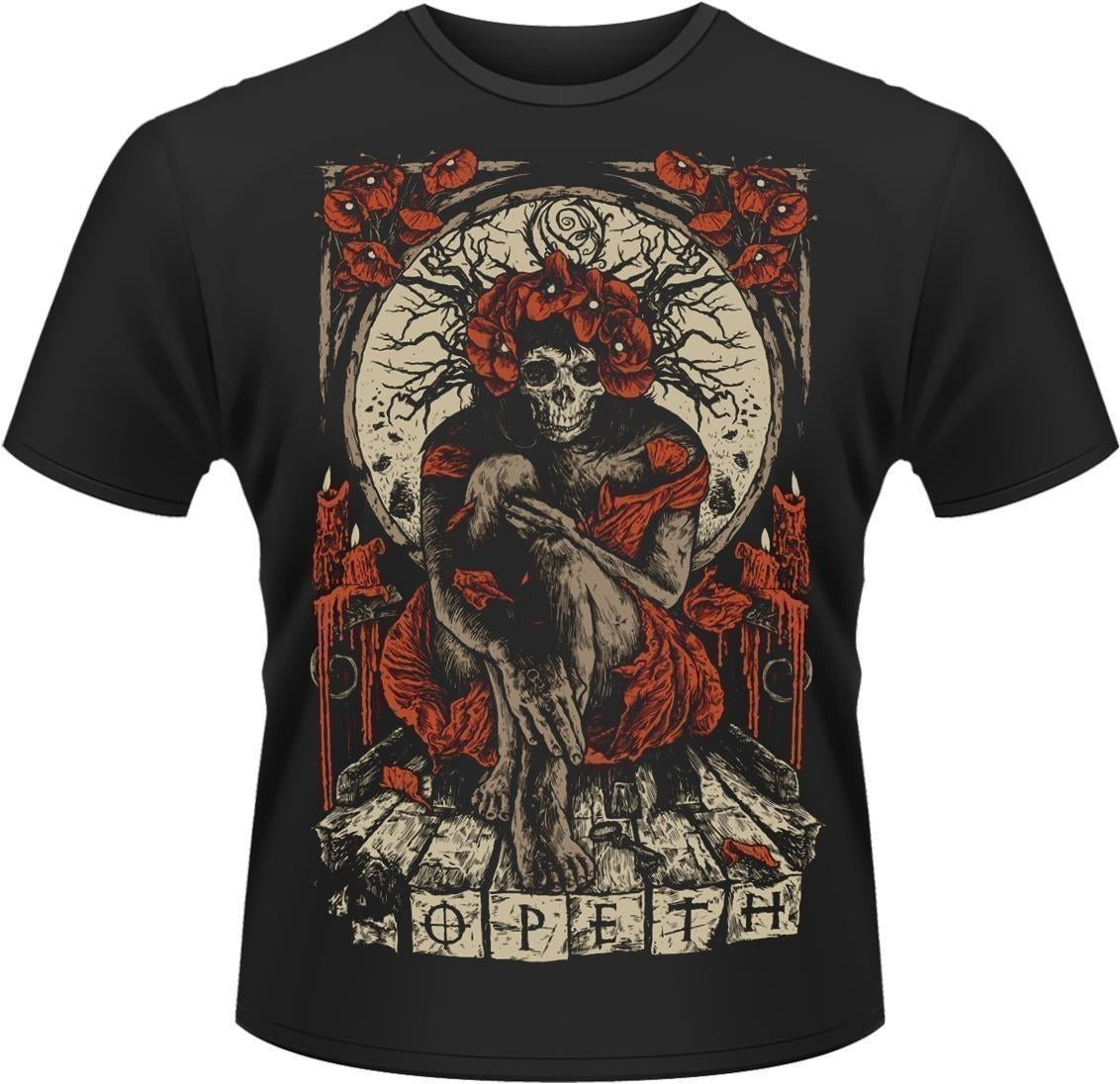 Opeth: Haxprocess Front & Back Print (T-Shirt Unisex Tg. L)
