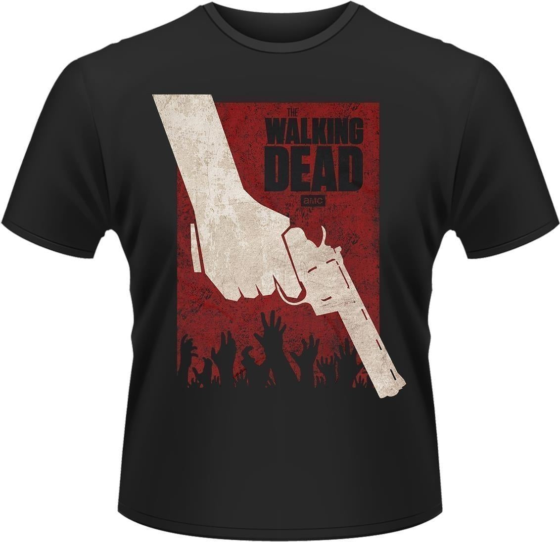 Walking Dead (The): Revolver (T-Shirt Unisex Tg. L)