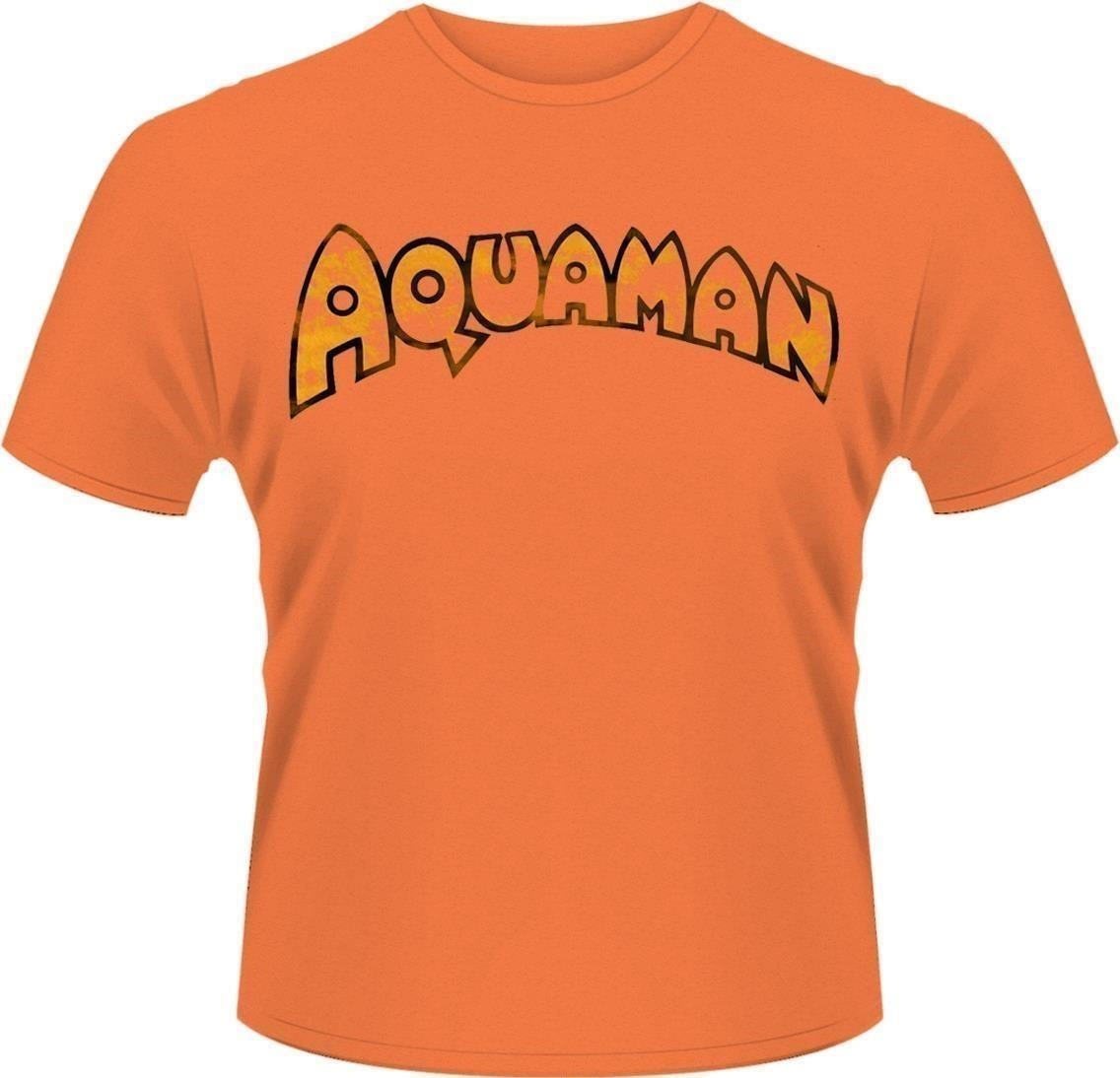 Dc Comics: Aquaman (T-Shirt Unisex Tg. S)