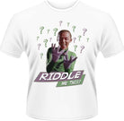Dc Comics: The Riddler (T-Shirt Unisex Tg. XL)