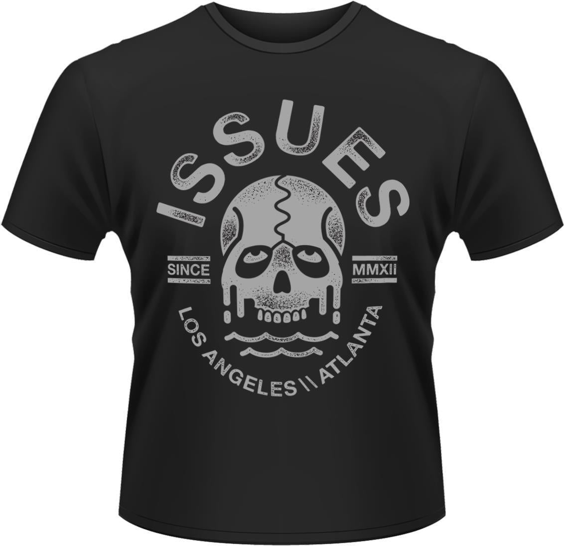 Issues: Melting Skull (T-Shirt Unisex Tg. M)