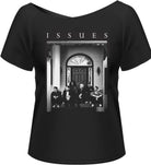 Issues: Door (T-Shirt Donna Tg. M)