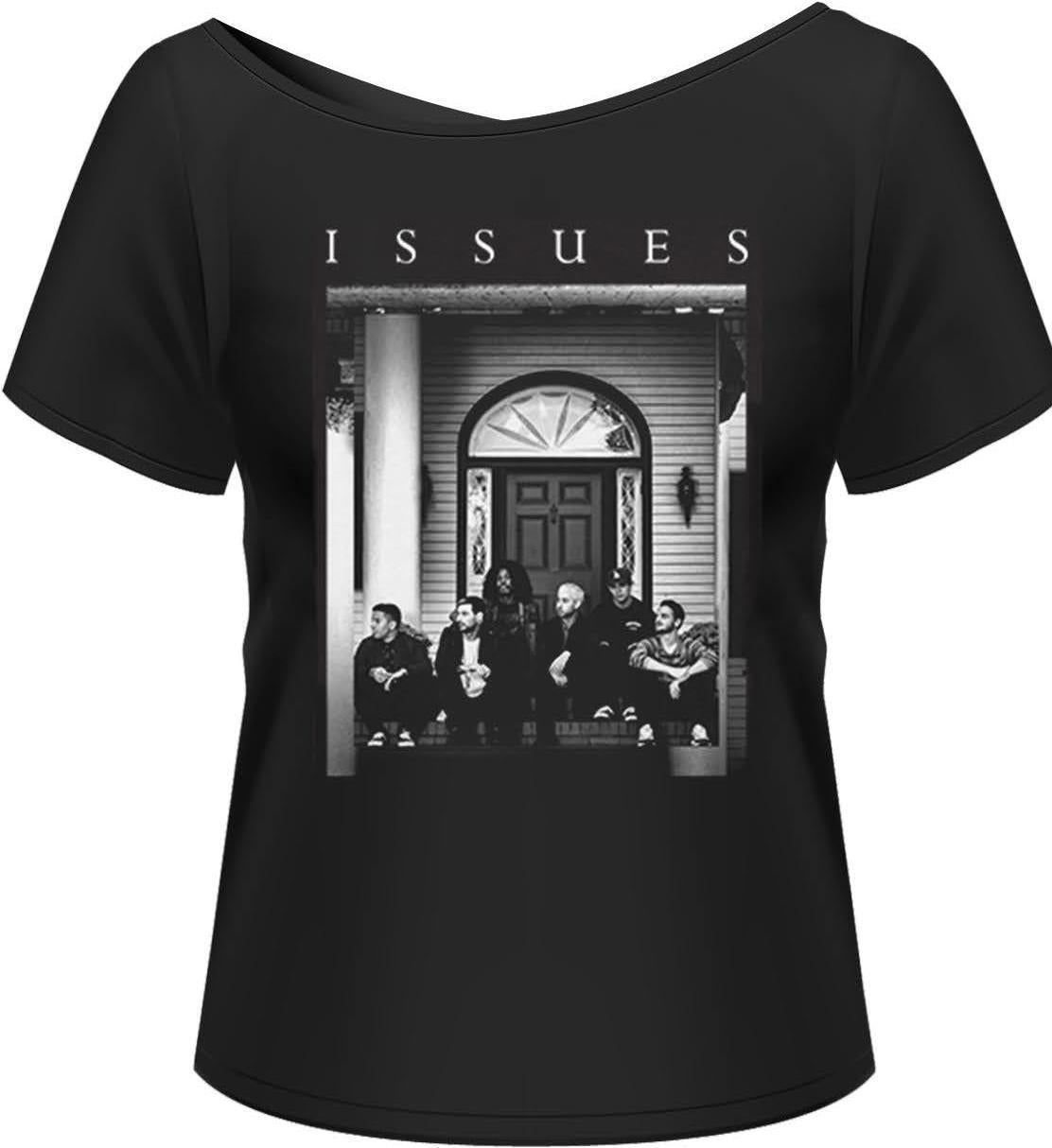 Issues: Door (T-Shirt Donna Tg. L)
