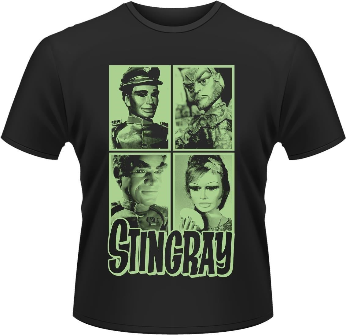 Gerry Anderson Stingray: Mug Shots (T-Shirt Unisex Tg. S)