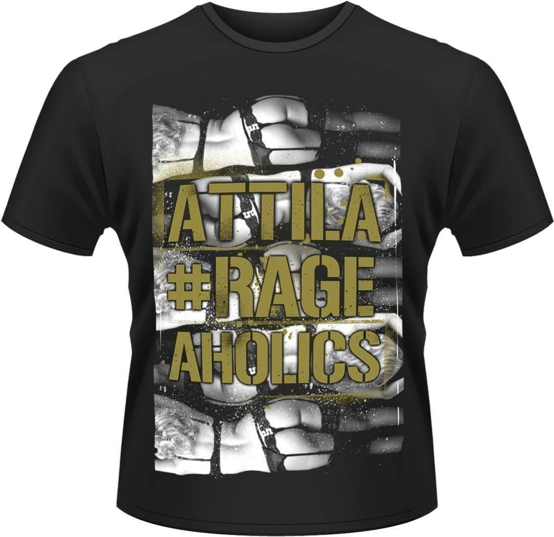 Attila: Rageaholics (T-Shirt Unisex Tg. S)