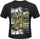 Attila: Rageaholics (T-Shirt Unisex Tg. S)