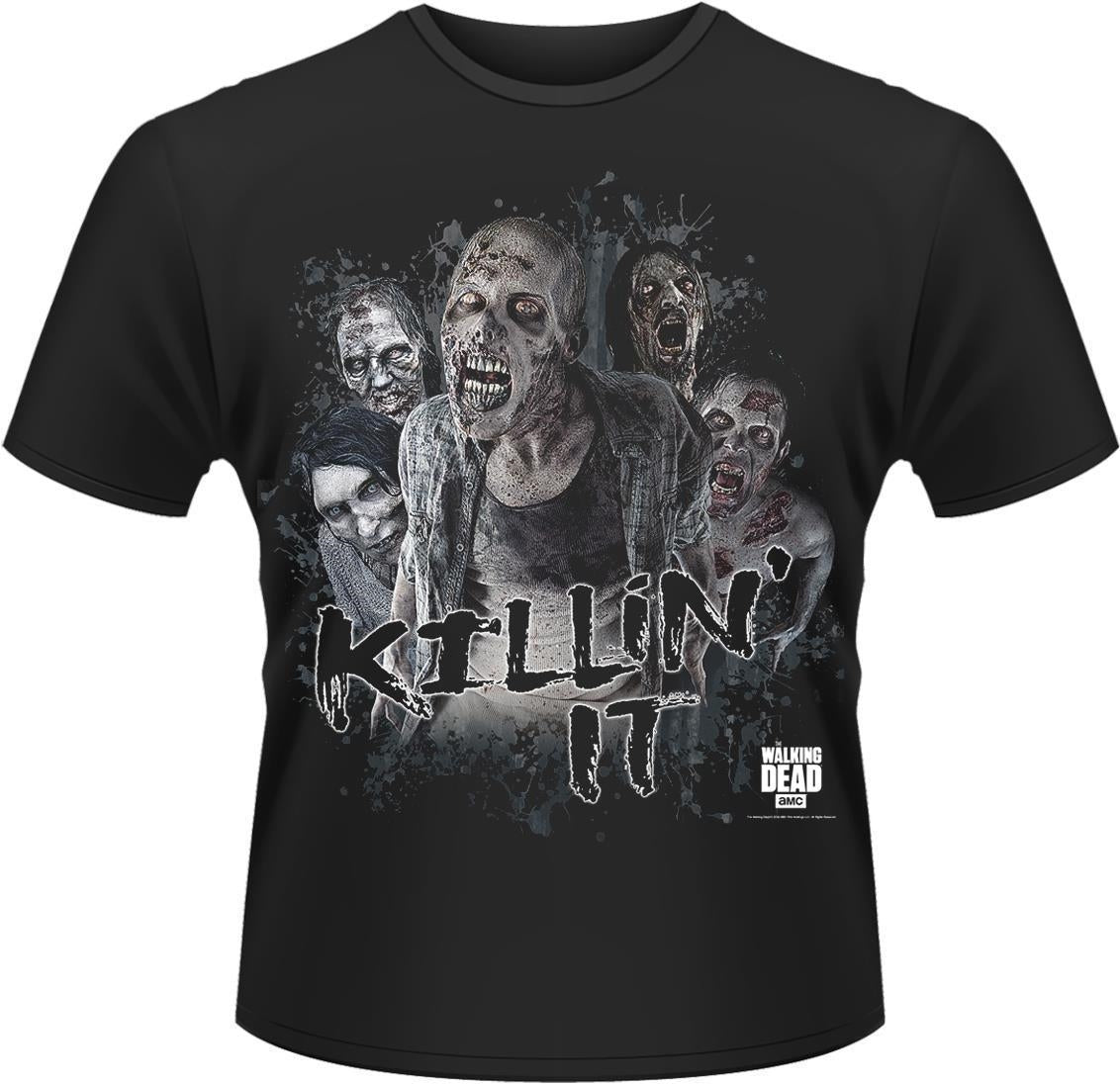 Walking Dead (The): Killin It (T-Shirt Unisex Tg. S)