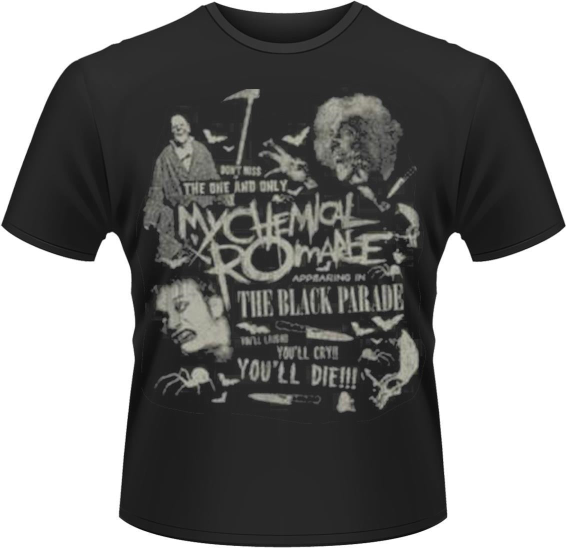 My Chemical Romance: Scary (T-Shirt Unisex Tg. 2XL)