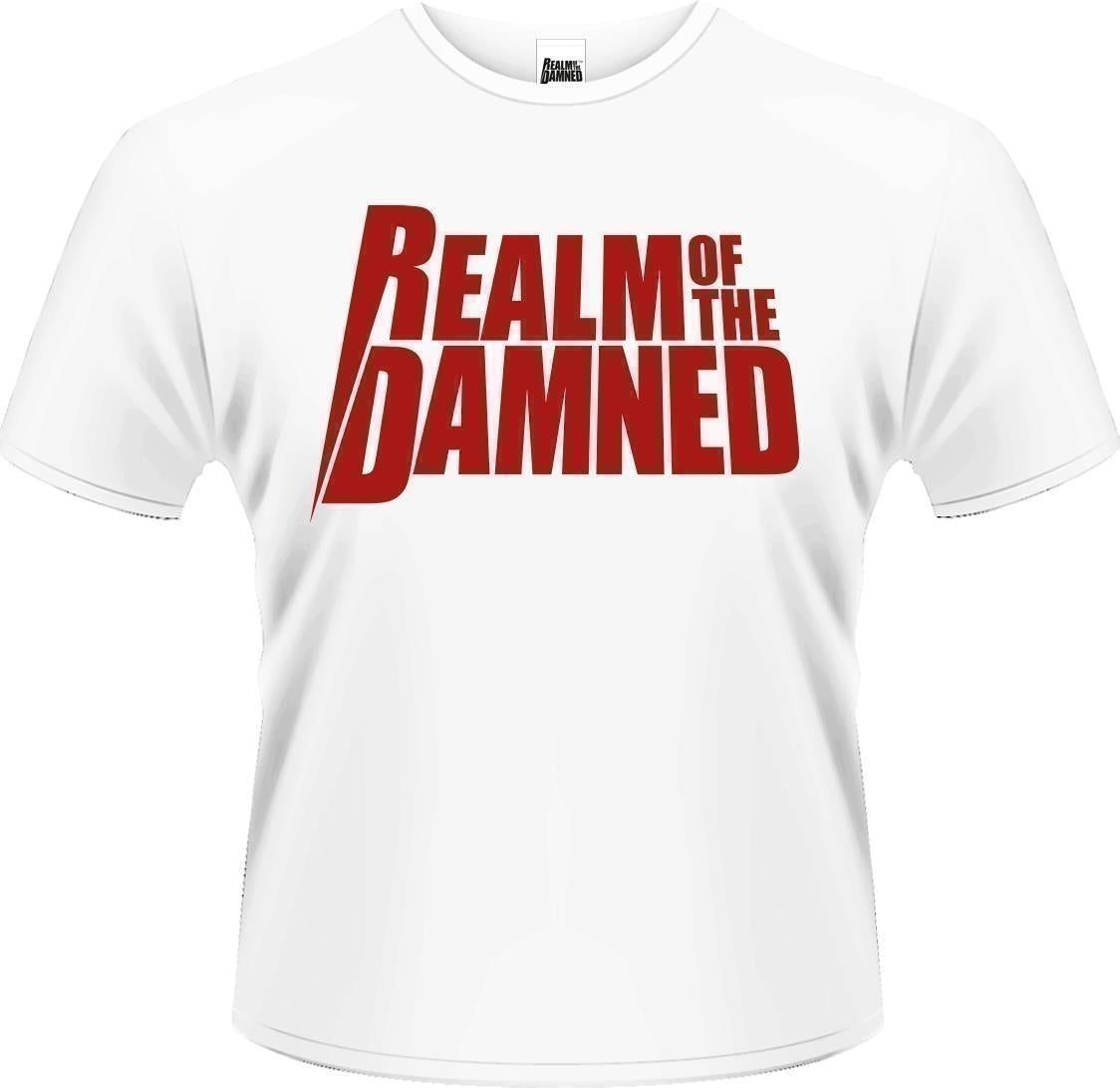 Realm Of The Damned: Red Logo (T-Shirt Unisex Tg. XL)