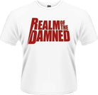 Realm Of The Damned: Red Logo (T-Shirt Unisex Tg. XL)