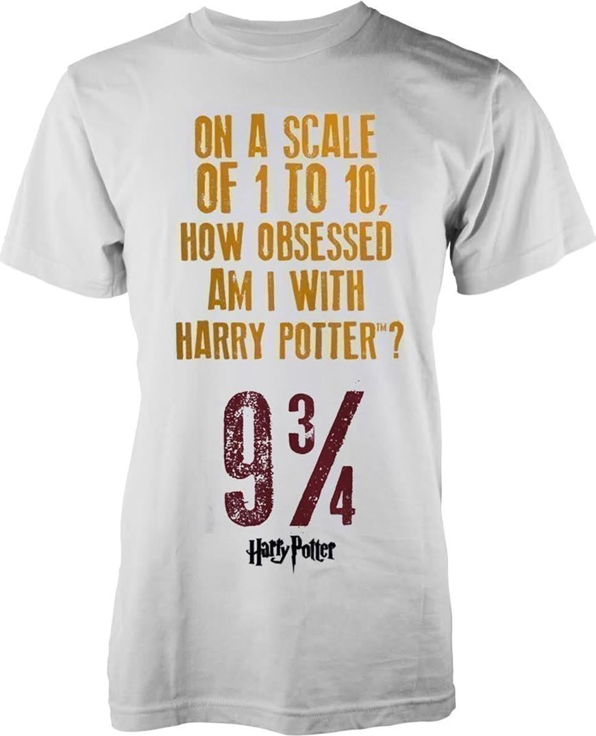 Harry Potter: Obsessed (T-Shirt Unisex Tg. 2XL)