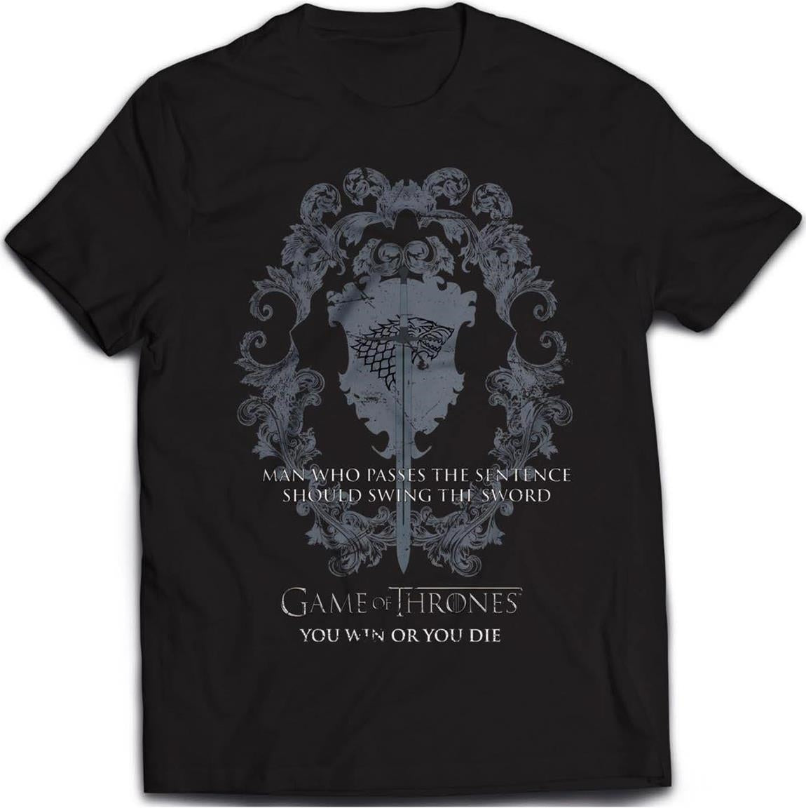 Game Of Thrones: Swing The Sword (T-Shirt Unisex Tg. M)