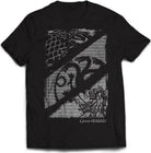 Game Of Thrones: Wolves, Dragons & Lions (T-Shirt Unisex Tg. S)