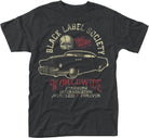 Black Label Society: Hell Riding Hot Rod (T-Shirt Unisex Tg. XL)