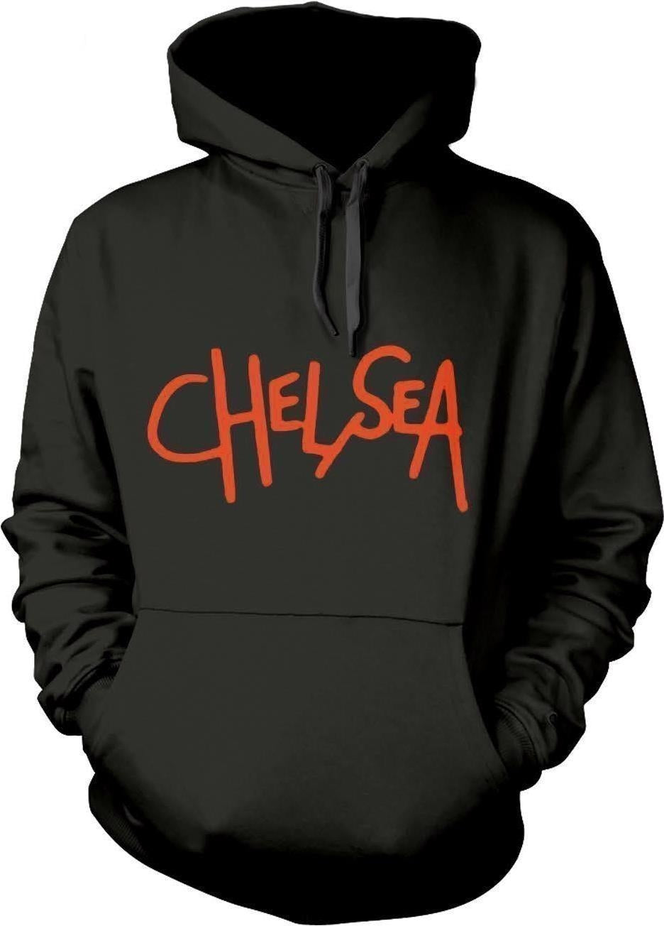 Chelsea: Right To Work (Felpa Con Cappuccio Unisex Tg. M)