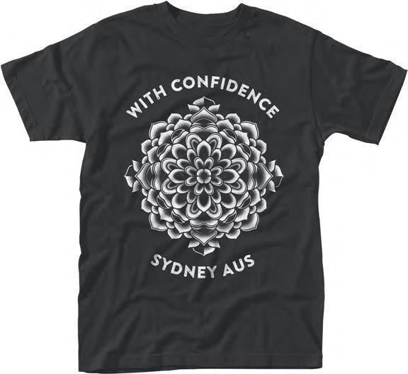With Confidence (T-Shirt Unisex Tg. L)