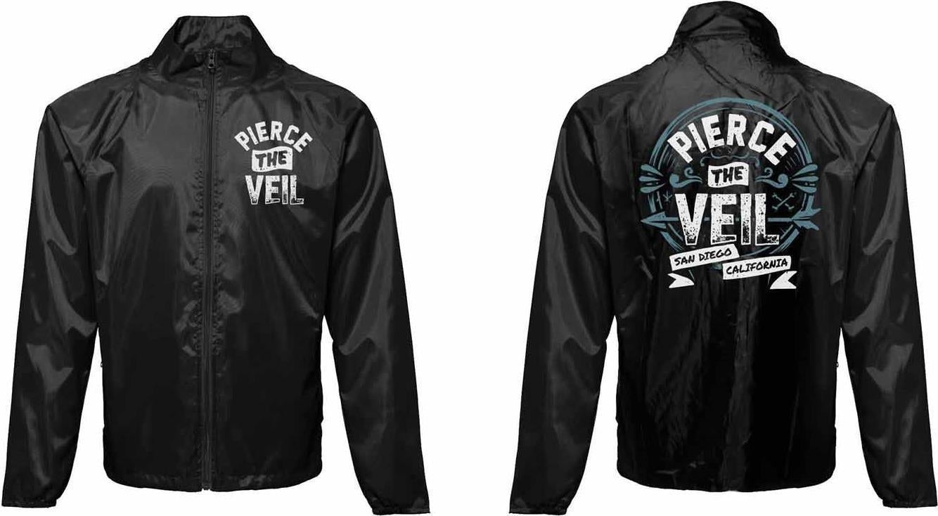 Pierce The Veil: San Diego (Giacca A Vento Unisex Tg. 2XL)
