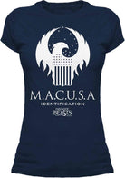 Fantastic Beasts: Macusa (T-Shirt Donna Tg. S)