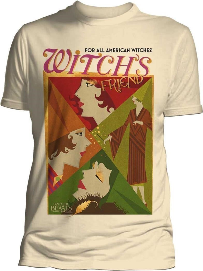 Fantastic Beasts: All American Witches (T-Shirt Unisex Tg. S)