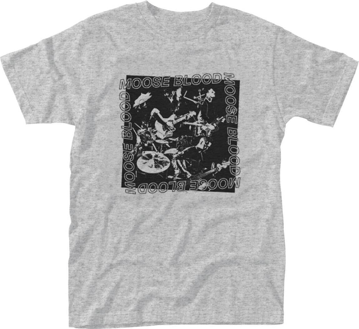 Moose Blood: Live (T-Shirt Unisex Tg. S)