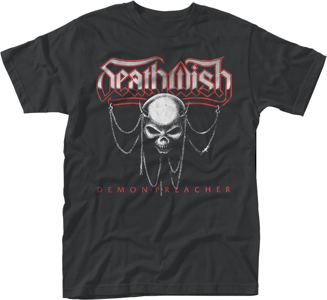 Deathwish: Demon Preacher (T-Shirt Unisex Tg. S)