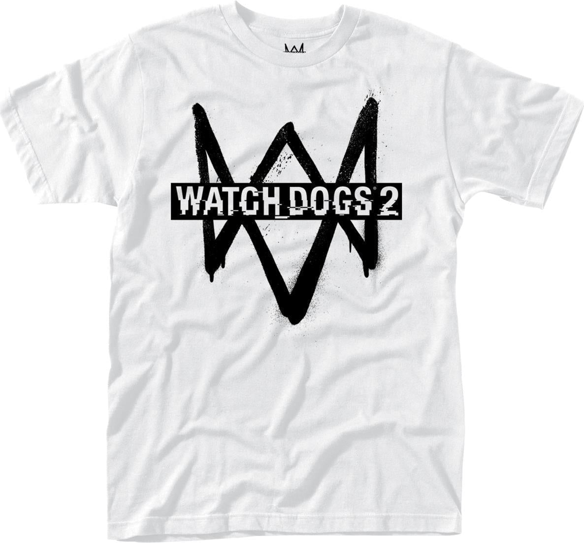 Watch Dogs 2: Logo (T-Shirt Unisex Tg. S)