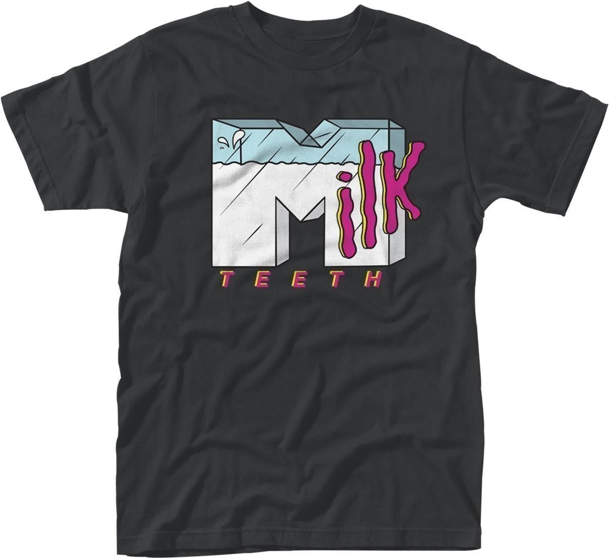 Milk Teeth: Tv (T-Shirt Unisex Tg. XL)