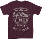 Of Mice & Men: Genuine (Maroon) (T-Shirt Unisex Tg. S)