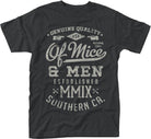 Of Mice & Men: Genuine (Black) (T-Shirt Unisex Tg. M)