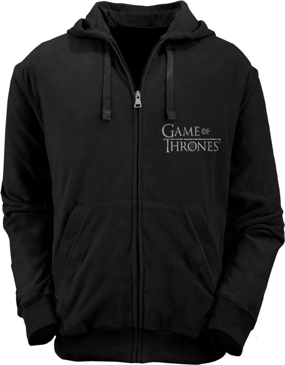 Game Of Thrones: You Win Or You Die (Felpa Con Cappuccio Tg. L)