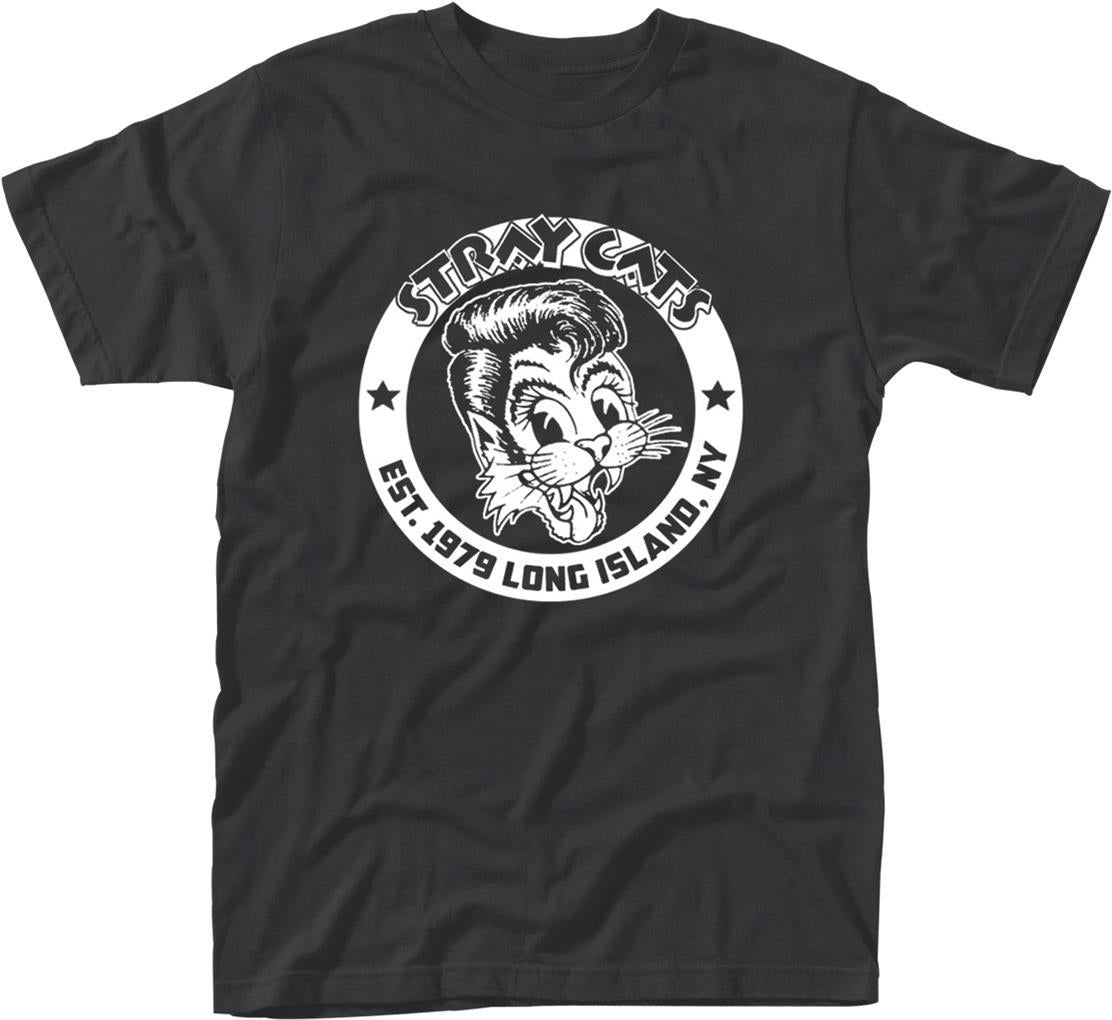 Stray Cats - Est 1979 (T-Shirt Unisex Tg. XL)