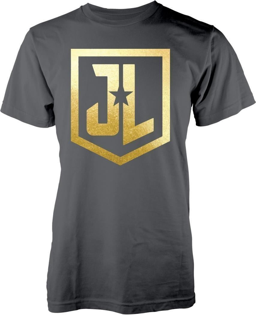 Dc Comics: Justice League: Classic Shield (T-Shirt Unisex Tg. S)