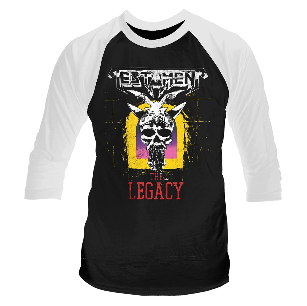 Testament: The Legacy (Raglan Baseball Shirt Tg. S)