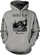 Burzum: Filosofem 3 2018 (Felpa Con Cappuccio Unisex Tg. S)