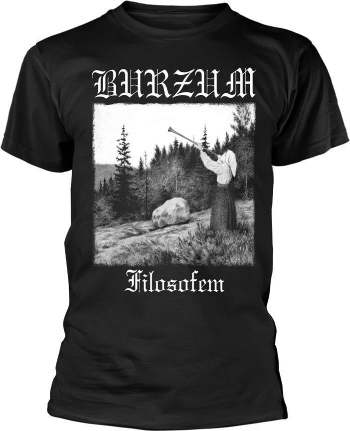 Burzum: Filosofem 2018 (T-Shirt Unisex Tg. M)