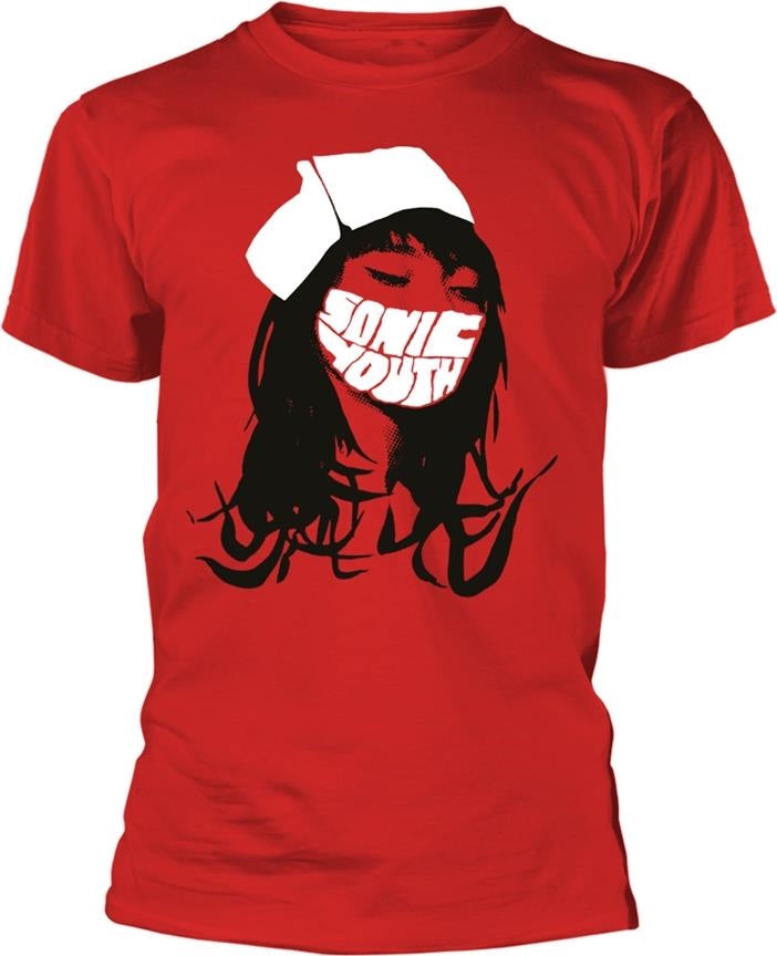 Sonic Youth: Nurse (Red) (T-Shirt Unisex Tg. L)