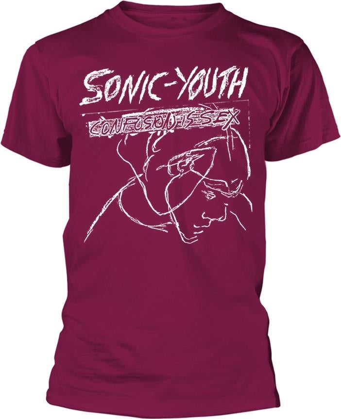 Sonic Youth: Confusion Is Sex (T-Shirt Unisex Tg. XL)