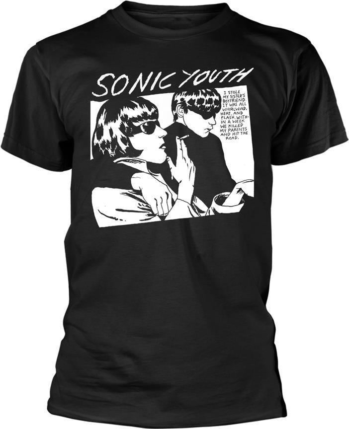 Sonic Youth: Goo Album Cover (T-Shirt Unisex Tg. L)