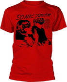 Sonic Youth: Goo Album Cover (Red) (T-Shirt Unisex Tg. XL)