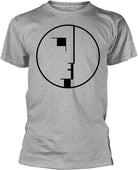 Bauhaus: Logo (Grey) (T-Shirt Unisex Tg. S)