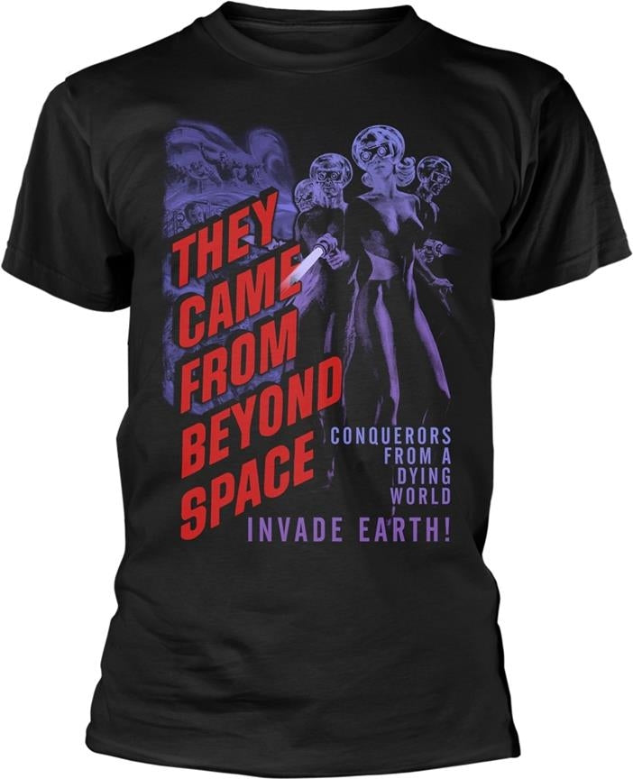 Plan 9: They Came From Beyond Space Black (T-Shirt Unisex Tg. L)