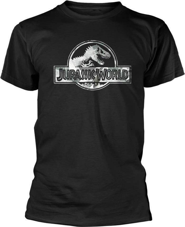Jurassic World: Logo (T-Shirt Unisex Tg. XL)