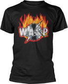 W.A.S.P.: Sawblade Logo (T-Shirt Unisex Tg. S)