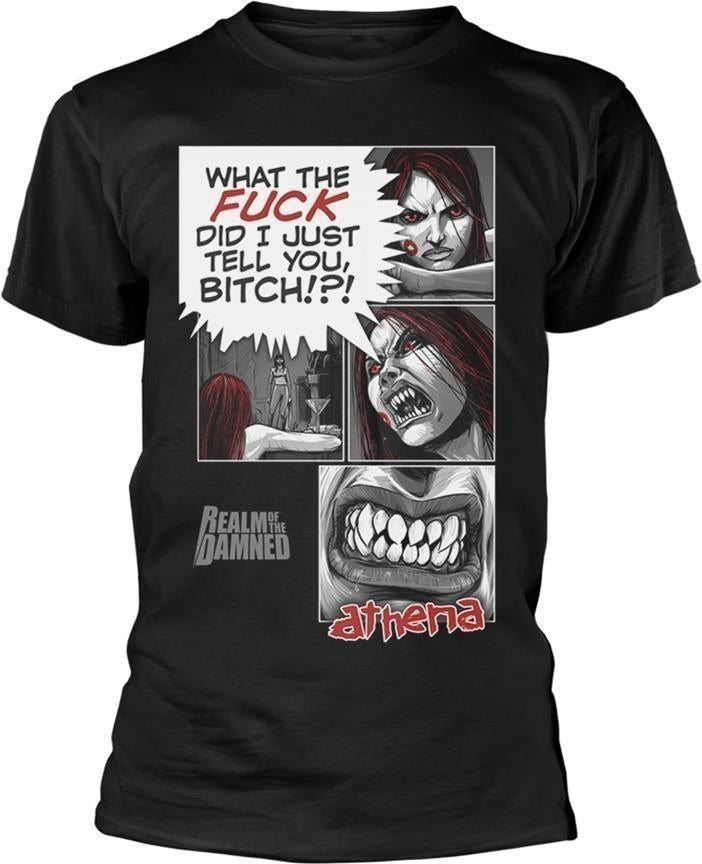 Realm Of The Damned: Athena (T-Shirt Unisex Tg. M)