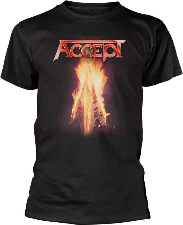 Accept: Flying V (T-Shirt Unisex Tg. L)