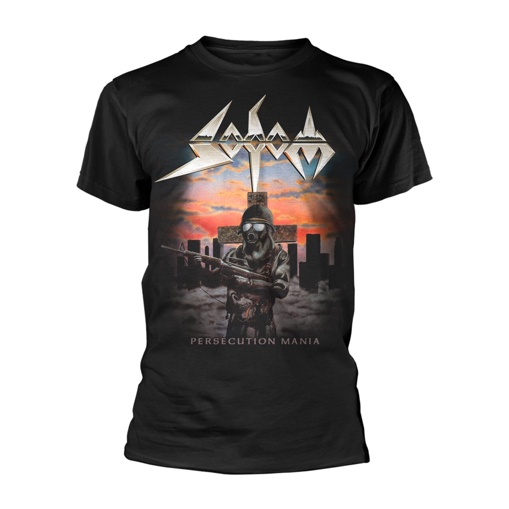 Sodom: Persecution Mania (T-Shirt Unisex Tg. L)