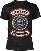 W.A.S.P.: Lawless Forever (T-Shirt Unisex Tg. S)