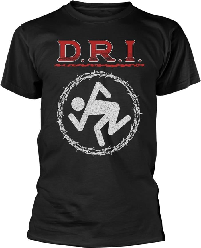 D.R.I.: Barbed Wire (T-Shirt Unisex Tg. M)