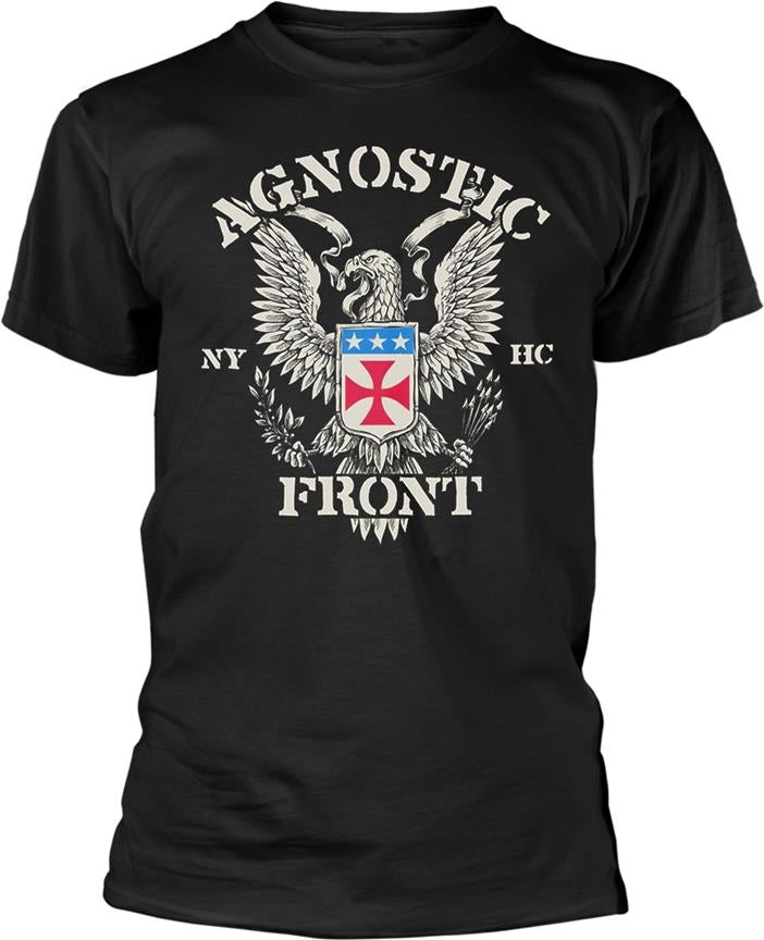 Agnostic Front: Eagle Crest (T-Shirt Unisex Tg. S)